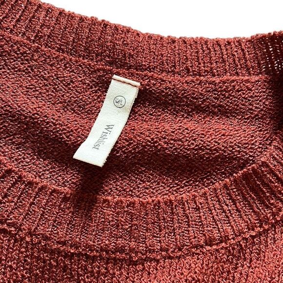 Wishlist burnt red top - Picture 4 of 5